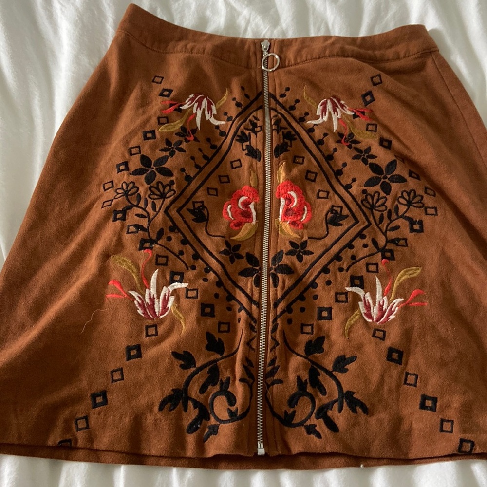 super cute zipper skirt